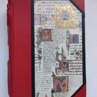The name of the rose. Umberto Eco, 1983. A bookbinding rose! - Image 3