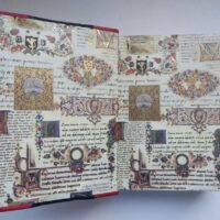 The name of the rose. Umberto Eco, 1983. A bookbinding rose! - Image 4