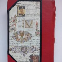 The name of the rose. Umberto Eco, 1983. A bookbinding rose! - Image 8