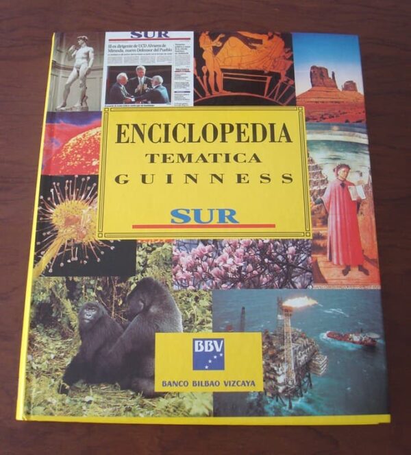 Enciclopedia temática Guinness. SUR, 1994