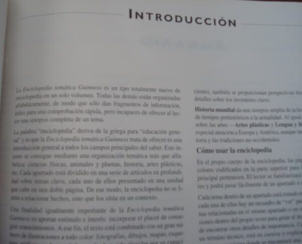 Enciclopedia temática Guinness. SUR, 1994 - Imagen 2