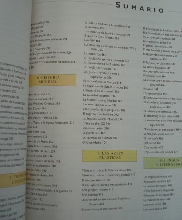 Enciclopedia temática Guinness. SUR, 1994 - Imagen 5