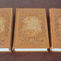 Gil Blas de Santillana. Lesage. 3 volumes. Círculo del Bibliófilo, 1980