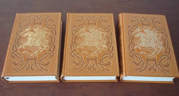 Gil Blas de Santillana. Lesage. 3 volumes. Círculo del Bibliófilo, 1980