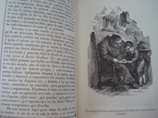 Gil Blas de Santillana. Lesage. 3 volumes. Círculo del Bibliófilo, 1980 - Image 4