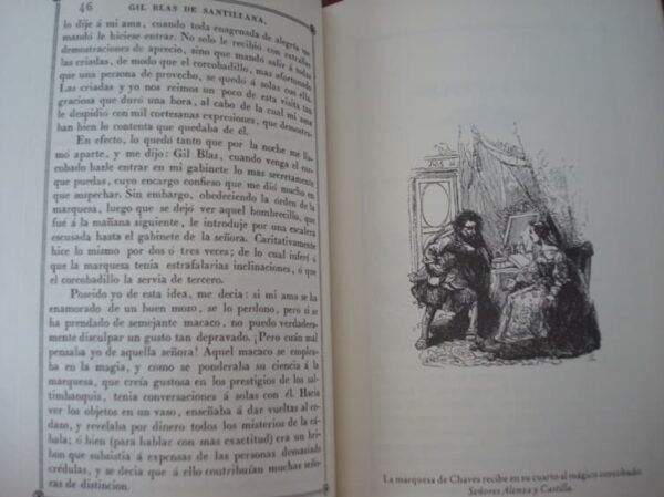 Gil Blas de Santillana. Lesage. 3 volumes. Círculo del Bibliófilo, 1980 - Image 6