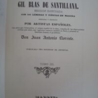 Gil Blas de Santillana. Lesage. 3 volumes. Círculo del Bibliófilo, 1980 - Image 7