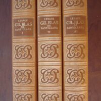 Gil Blas de Santillana. Lesage. 3 volumes. Círculo del Bibliófilo, 1980 - Image 9