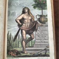 Historiae Naturalis de Arboribus et Fructicibus (2 volúmenes), de Johannes Jonstonus, 1662 (5*) - Imagen 2