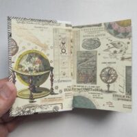 From the Earth to the moon. Travel around the Moon. Julio Verne. Exclusive handmade presentation - Image 12