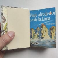 From the Earth to the moon. Travel around the Moon. Julio Verne. Exclusive handmade presentation - Image 13