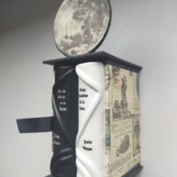 From the Earth to the moon. Travel around the Moon. Julio Verne. Exclusive handmade presentation - Image 17