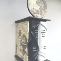From the Earth to the moon. Travel around the Moon. Julio Verne. Exclusive handmade presentation - Image 18