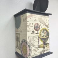 From the Earth to the moon. Travel around the Moon. Julio Verne. Exclusive handmade presentation - Image 3