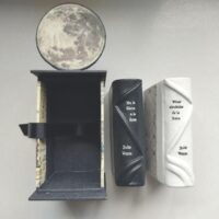 From the Earth to the moon. Travel around the Moon. Julio Verne. Exclusive handmade presentation - Image 4