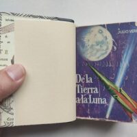 From the Earth to the moon. Travel around the Moon. Julio Verne. Exclusive handmade presentation - Image 7