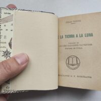 From the Earth to the moon. Travel around the Moon. Julio Verne. Exclusive handmade presentation - Image 8