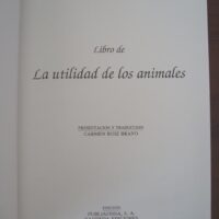 Book study of the Book of the utilities of animals, Arabic codex, year 1354 (with damage) - Image 2