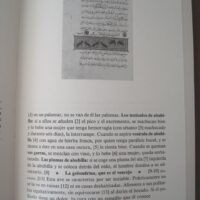 Book study of the Book of the utilities of animals, Arabic codex, year 1354 (with damage) - Image 9