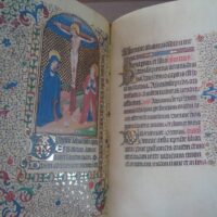 Book of Hours of Margarita de Borbón, s. XV (with exhibitor) - Image 6