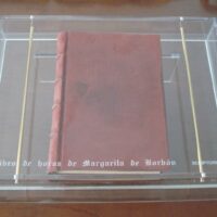 Book of Hours of Margarita de Borbón, s. XV (with exhibitor) - Image 8