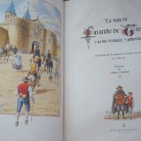 Lazarillo de Tormes. 2004 edition in high bibliophile (with gift) - Image 2
