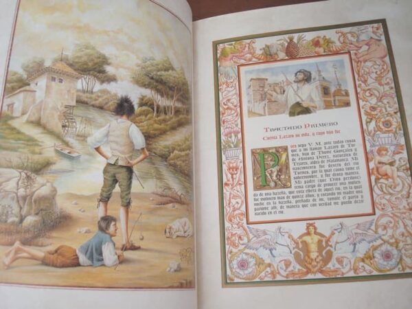 Lazarillo de Tormes. 2004 edition in high bibliophile (with gift) - Image 3