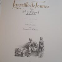 Lazarillo de Tormes. 2004 edition in high bibliophile (with gift) - Image 4