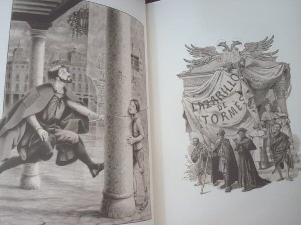 Lazarillo de Tormes. 2004 edition in high bibliophile (with gift) - Image 5