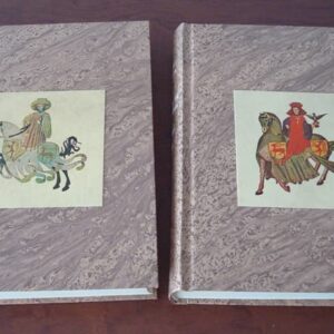 Falconry Book. Luis Zapata. Century XVI. 2 volumes