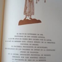 Libro de Cetrería. Luis Zapata. Siglo XVI. 2 tomos - Imagen 8