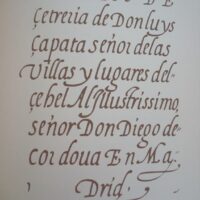 Libro de Cetrería. Luis Zapata. Siglo XVI. 2 tomos - Imagen 3