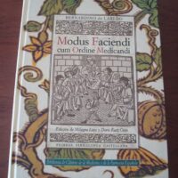 Modus Faciendi cum Ordine Medicandi. Bernardino de Laredo, 1527