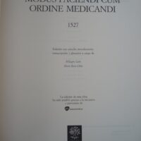 Modus Faciendi cum Ordine Medicandi. Bernardino de Laredo, 1527 - Image 3