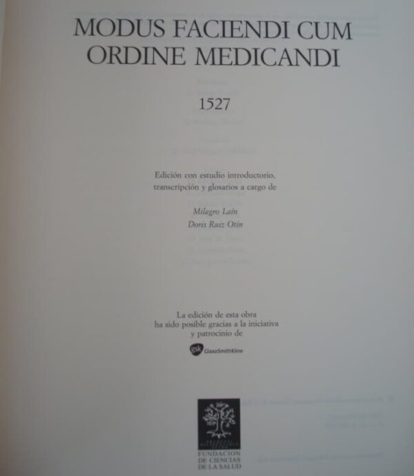 Modus Faciendi cum Ordine Medicandi. Bernardino de Laredo, 1527 - Image 3