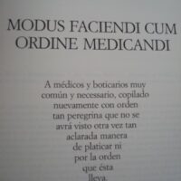 Modus Faciendi cum Ordine Medicandi. Bernardino de Laredo, 1527 - Image 6