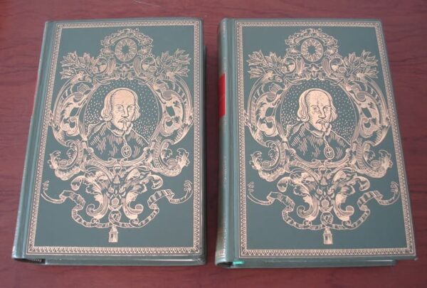 Works by Calderón de la Barca. 2 volumes. Círculo del Bibliófilo, 1981
