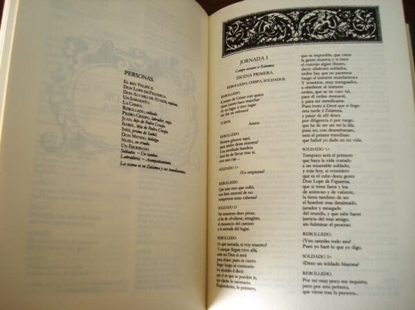 Works by Calderón de la Barca. 2 volumes. Círculo del Bibliófilo, 1981 - Image 4