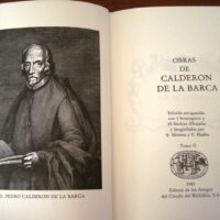 Works by Calderón de la Barca. 2 volumes. Círculo del Bibliófilo, 1981 - Image 6