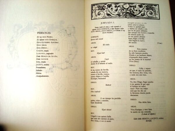 Works by Calderón de la Barca. 2 volumes. Círculo del Bibliófilo, 1981 - Image 7