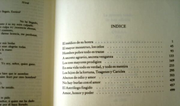 Works by Calderón de la Barca. 2 volumes. Círculo del Bibliófilo, 1981 - Image 9