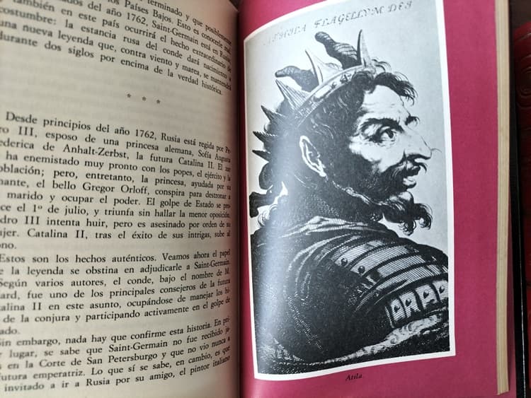 Personajes malditos de la Historia. 3 Tomos. Círculo de Amigos de la Historia. 1970 - Imagen 4