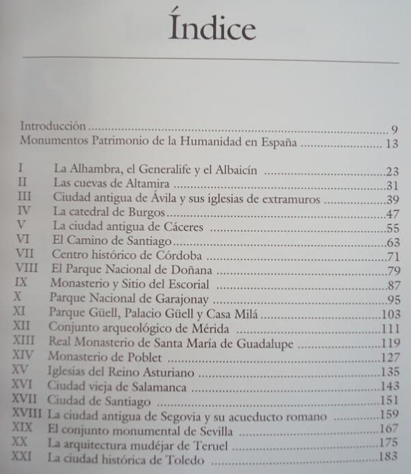 Patrimonio de la Humanidad en España. 1997 - Imagen 3