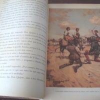 1990 Don Quixote de La Mancha, Cervantes, illustrated, Jover - Image 10