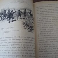 1990 Don Quixote de La Mancha, Cervantes, illustrated, Jover - Image 11