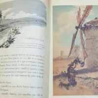 1990 Don Quixote de La Mancha, Cervantes, illustrated, Jover - Image 13