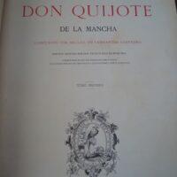 1990 Don Quixote de La Mancha, Cervantes, illustrated, Jover - Image 9