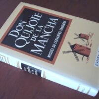 1967 Don Quixote of La Mancha. Cervantes.
