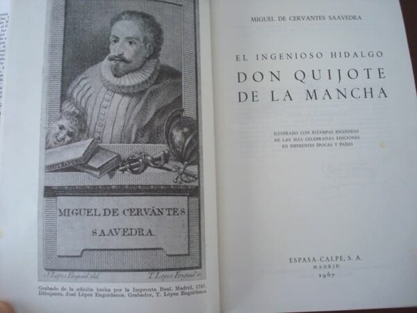 1967 Don Quixote of La Mancha. Cervantes. - Image 3
