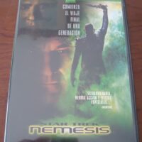 Star Trek X Nemesis. 2002. DVD. Edition 2003